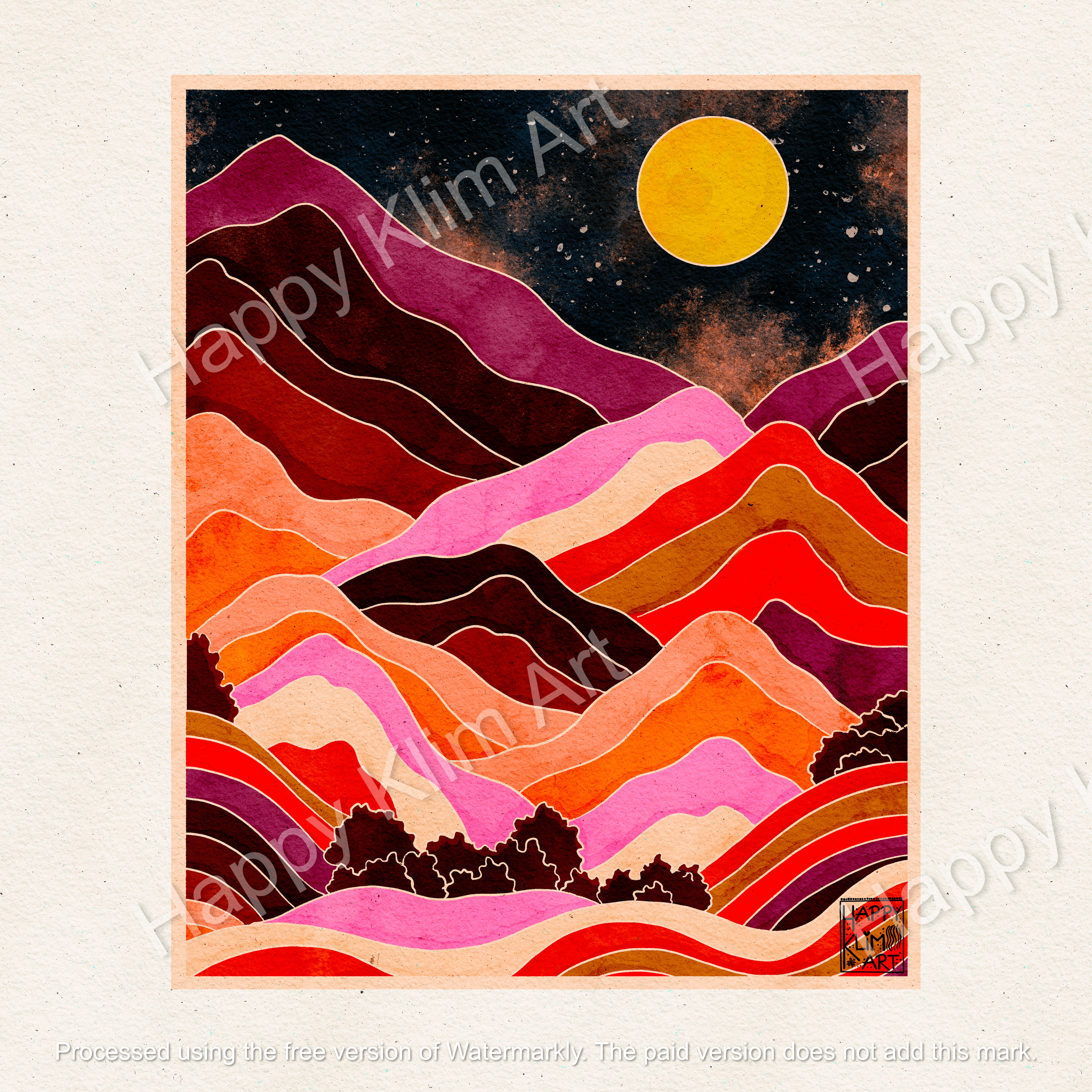 Warm Mountains